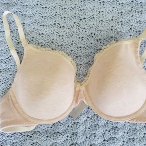 34C pink nursing bra Motherhood intimates